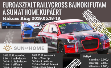 Népes indulóval rajtol az Euroaszfalt Rallycross Bajnoki Futam