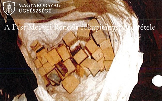 Veszélyes robbanószert lopott két férfi