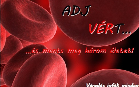 Május végi véradások Tapolcán