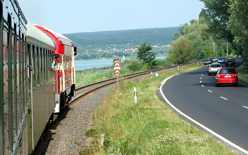 Jelentős késéssel közlekednek a vonatok a tapolcai vonalon