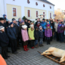 Év végi malackodás Szőke Andrással a tapolcai Tóparton 1/3