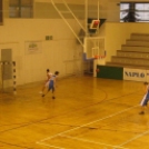 Gáz-Centrum TVSE - Rendőr SE megyei kosárlabda mérkőzés