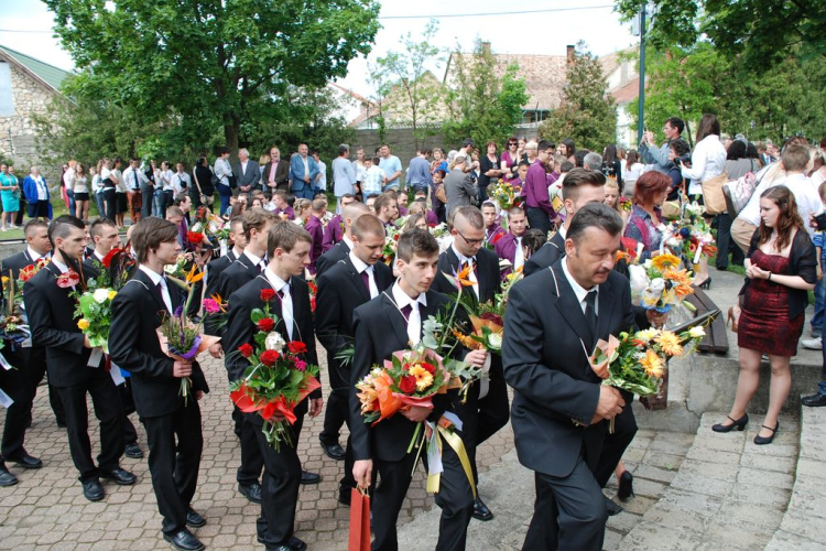 Ballagás a Széchenyi István Szakképző Iskolában