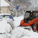 A tél Sümegen - ahogy Vincze Péter látja