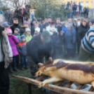 Év végi malackodás Szőke Andrással a tapolcai Tóparton 1/3