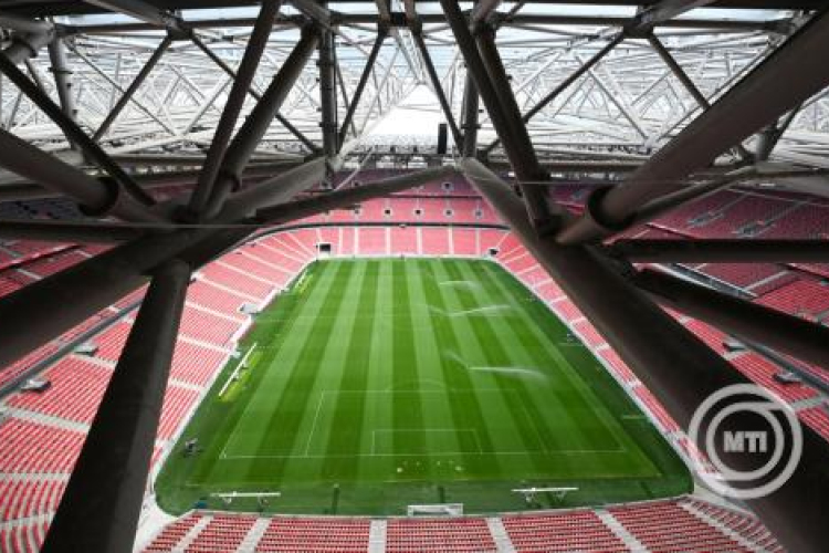 BL-döntő - A Magyar Telekom nyolcszorosára növelte a Puskás Aréna 5G hálózatának kapacitását