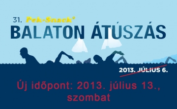 Egy héttel elhalasztják a 31. Balaton-átúszást