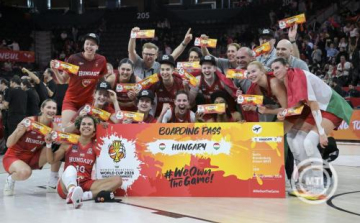 Női kosárlabda vb-selejtező - Magyarország 28 év után ismét ott lesz a világbajnokságon