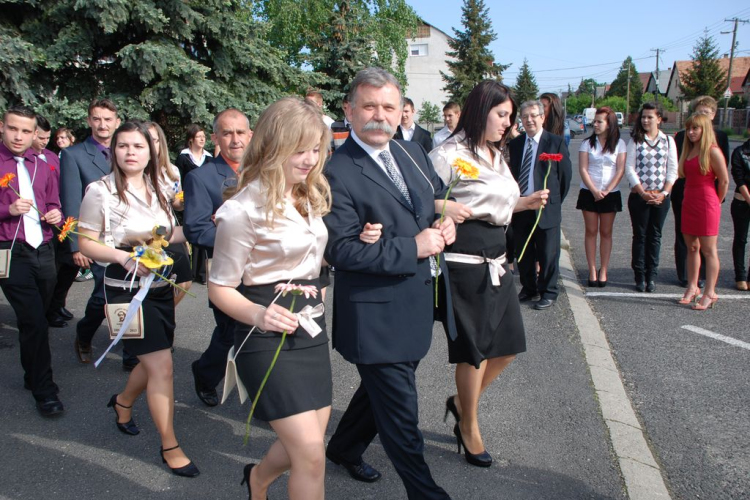 Ballagás a Széchenyi István Szakképző Iskolában