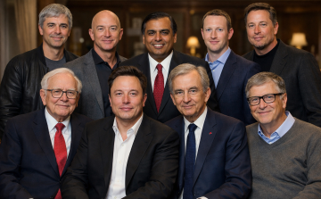 Oxfam: a világ dollármilliárdosainak vagyona 16 százalékkal nőtt tavaly