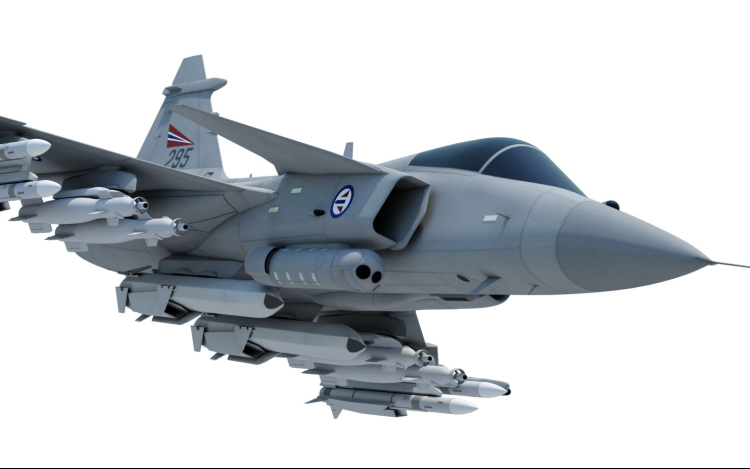 A brit repülőnapon már nagy sikert aratott a magyar Gripen