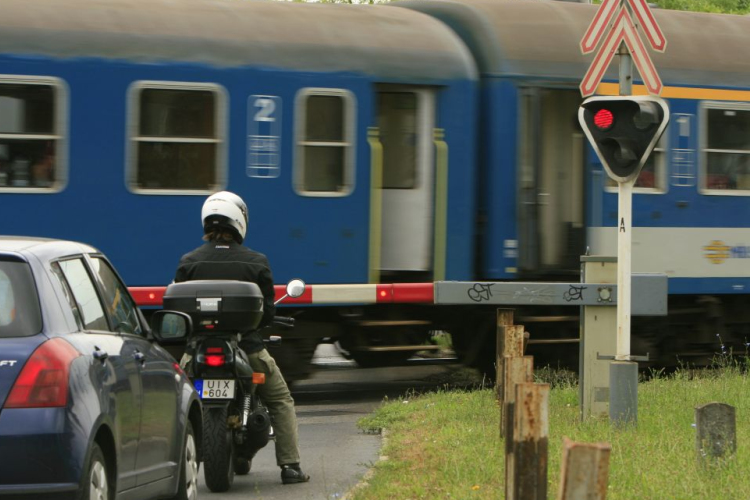 Baleset-megelőzési kampánynapot tart a MÁV a rendőrséggel Badacsonyban