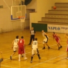 Gáz-Centrum Tapolca VSE – Pápa megyei férfi bajnoki kosárlabda mérkőzés