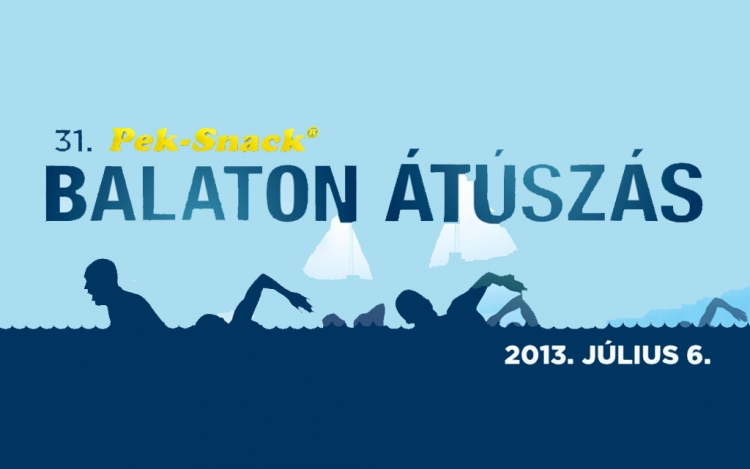 Szombaton rendezik meg a 31. Balaton-átúszást
