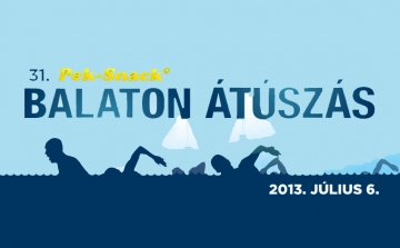 Szombaton rendezik meg a 31. Balaton-átúszást