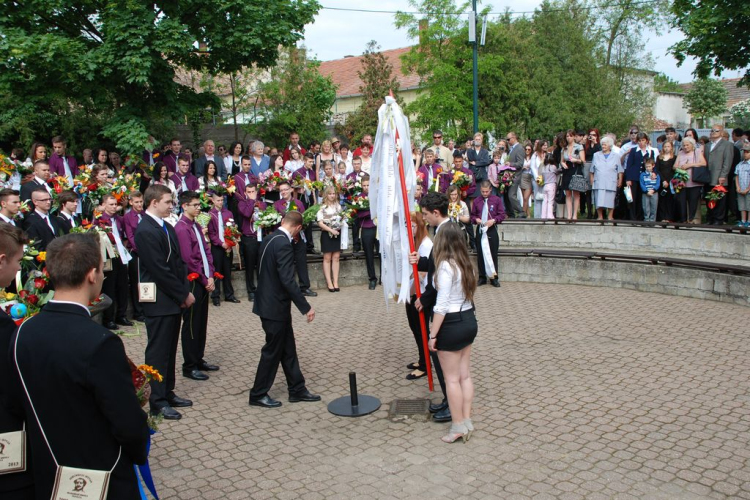 Ballagás a Széchenyi István Szakképző Iskolában