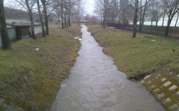 Tavaszi tél vizet áraszt