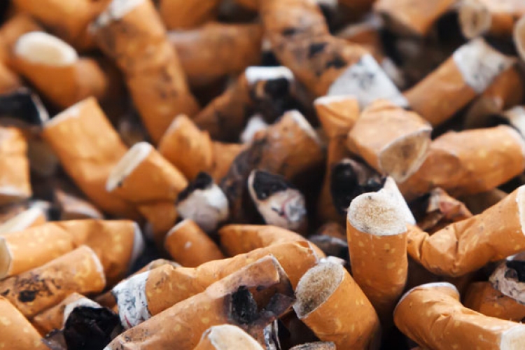 Cigarettacsikk-újrahasznosítási akció indul