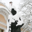 A tél Sümegen - ahogy Vincze Péter látja