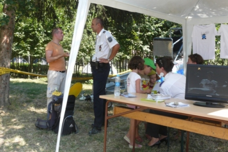 Bűnmegelőzés a „Művészetek Völgye” fesztiválon