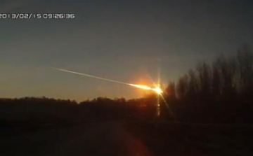 Meteor csapódott Oroszországba