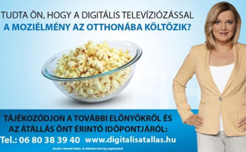 Digitális átállás - NMHH: tizenegy helyi tévé 72 millió forintos támogatást kapott a technikai költségekhez