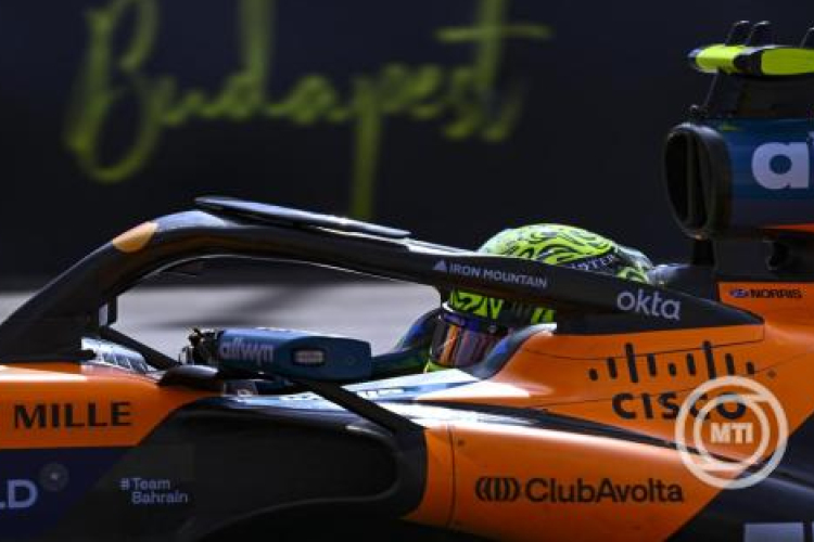 Magyar Nagydíj - Norrisé a pole pozíció a Hungaroringen