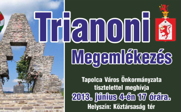 Trianoni megemlékezés Tapolcán