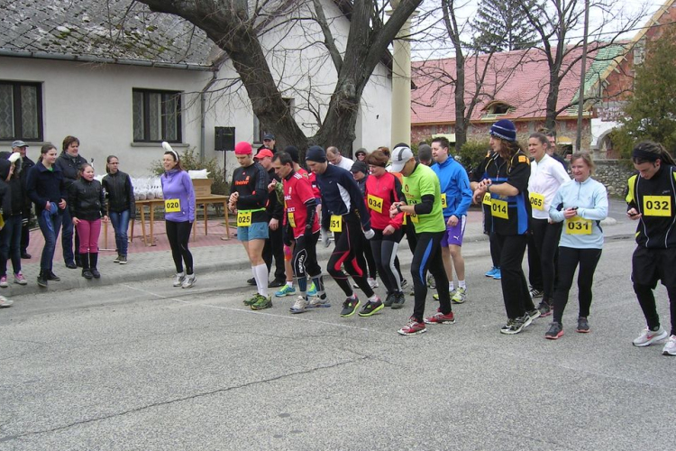 Locsolófutás Balatonedericsen