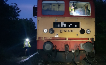 Újra kisiklott a vonat a Bakonyban, ugyanott, ahol pár napja